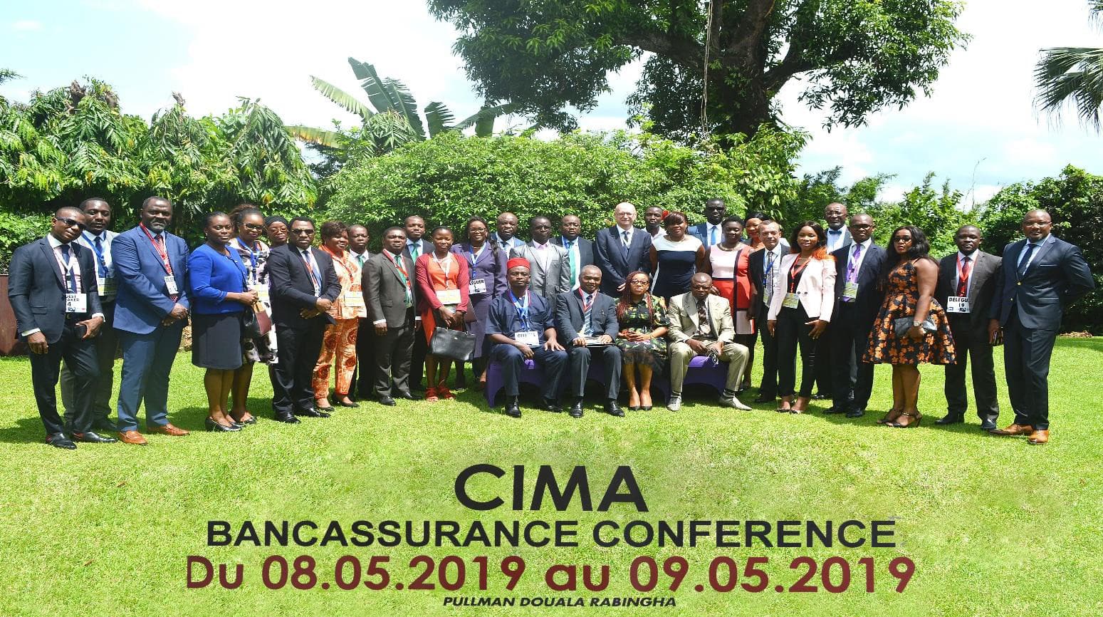 Participants at the CIMA Zone Bancassurance Conference
