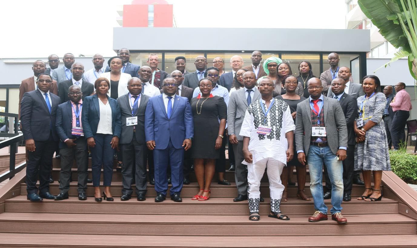 Participants at the CIMA International Bancassurance Conference in Douala, 2019