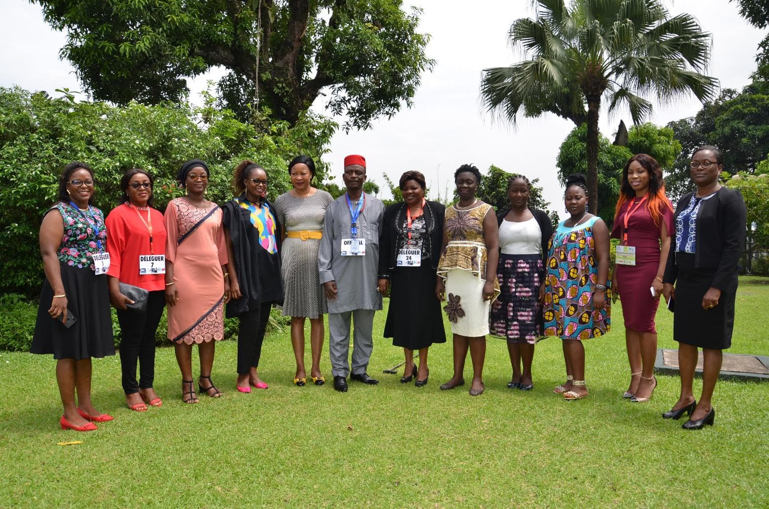 Participants at the Women Leadership Development Conference